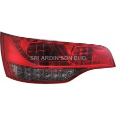 Audi Q7 06-15 Red Smoke LED Tail Lamp